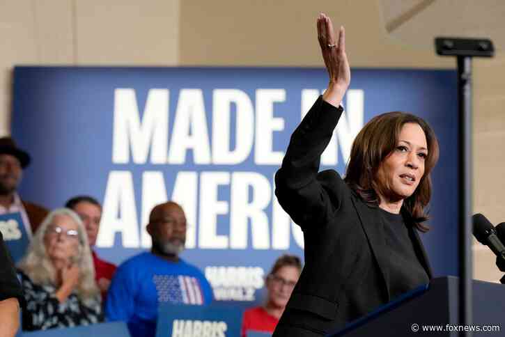 MARK HALPERIN: Kamala battles to regain momentum after late-summer swoon
