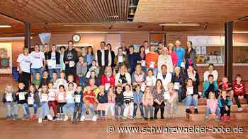 Sportabzeichen in Altensteig: Auch 80-Jährige zeigt sich noch ziemlich fit