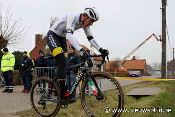 Elio Clarysse wordt tweede in Limburgse cross