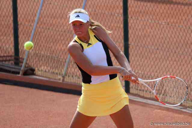 Schitterende derde plek voor Jeline Vandromme op ITF World Tennis Tour Junior Finals