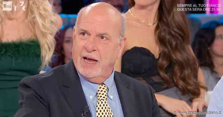 “Alberto Matano mi ha definito ‘orrendo’, come si permette? Non lo accetto”: la rabbia di Alan Friedman a Domenica In