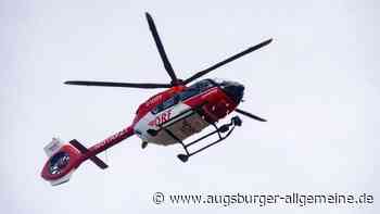 Jäger wird aus seiner Ape geschleudert und muss ins Krankenhaus