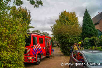 Brand in woning snel onder controle
