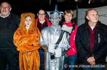 Ronddwalen in het Land van Oz, tijdelijk te vinden in bos rond Zusters Clarissen
