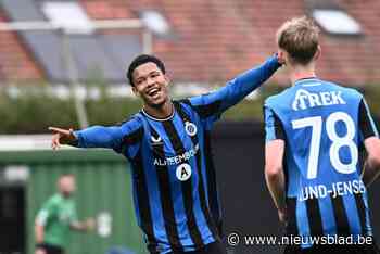 Club NXT-coach Robin Veldman ziet debutanten Shandré Campbell en Hugo Siquet meteen scoren: “Blij dat we mekaar kunnen helpen”