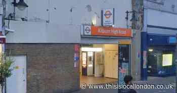 Station shut and roads blocked by emergency services due to gas leak