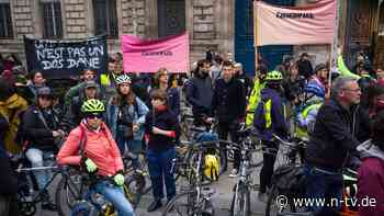 Proteste nach Tod von Radfahrer: In Frankreich entlädt sich die Wut auf SUVs