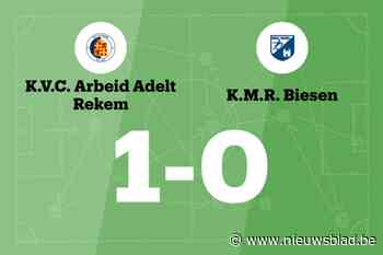 Rekem verslaat KMR Biesen B en blijft winnen
