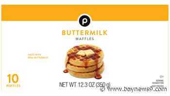 Hundreds of frozen waffle products sold at Publix, Walmart, Target and other retailers recalled due to possible listeria contamination