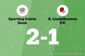 Sp. Calcio Genk in spannend duel voorbij Lindelhoeven B