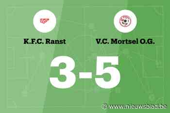 Lastige wedstrijd eindigt in winst voor Mortsel OG B tegen Ranst B