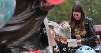 Tod von Liam Payne: Fans trauern bei Mahnwache in London