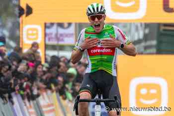 Joran Wyseure boekt opnieuw solozege in ‘zijn’ Ruddervoorde: “Het werd zwart voor mijn ogen van geluk”