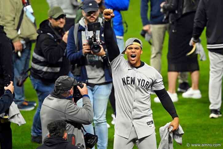 Juan Soto etches place in Yankees history with ALCS winner: Now Steinbrenner needs to give him blank check