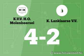 Molenbeersel wint tegen Lanklaar door treffers van Brebels