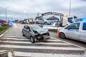 Gewonde bij ongeval op Ninoofsesteenweg, heraanleg kruispunt start volgend jaar