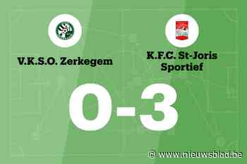 K. Devriendt maakt twee goals voor FC Sint-Joris Sport in wedstrijd tegen VKSO Zerkegem B
