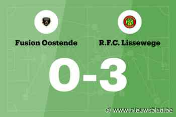 Franssens leidt FC Lissewege naar zege tegen Fusion Oostende