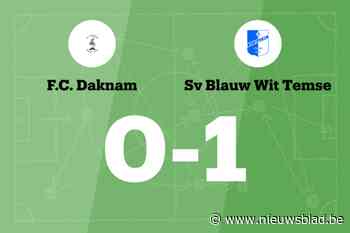 Van Roeyen bezorgt SV Blauw Wit Temse zege tegen FC Daknam