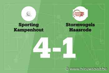 Kampenhout verslaat KST Haasrode en blijft winnen
