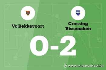 Overduidelijke zege voor Crossing Vissenaken B tegen Bekkevoort