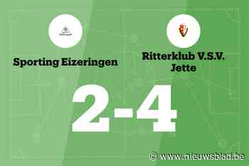 Oulad Said leidt Ritterklub Jette B naar zege op Eizeringen B