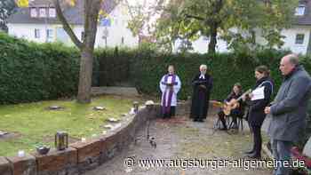 Früh verstorbene Kinder sind in Bad Wörishofen nicht vergessen