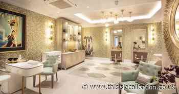 Inside Britain's most luxurious care home where residents enjoy Michelin-quality food