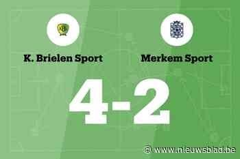 Vijf opeenvolgende overwinningen voor Brielen Sport na 4-2 tegen Merkem Sport