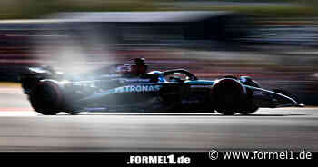 Trotz Sprint-Regeln: Warum Russell in Austin aus der Box starten muss