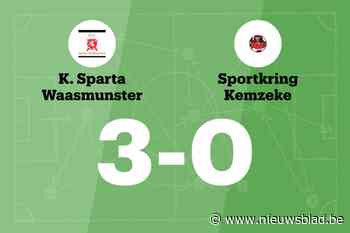 Geen geluk voor SK Kemzeke