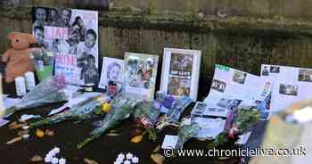 Tributes to Liam Payne laid outside Newcastle city centre church