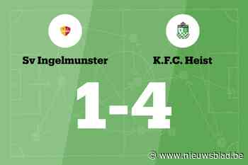 FC Heist wint sensationeel duel tegen SV Ingelmunster