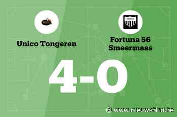 Unico Tongeren boekt overtuigende zege tegen Smeermaas