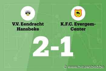 Shane De Meyer en Gert De Winter scoren bij comeback Eendracht Hansbeke tegen KFC Evergem Center