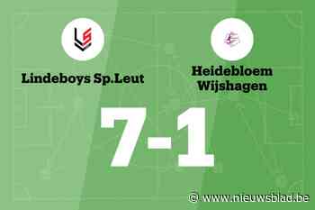 Leut zet ongeslagen reeks voort