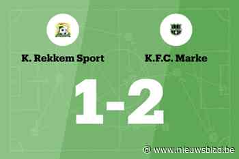 FC Marke B houdt Rekkem Sport van overwinning