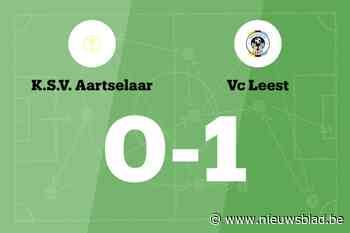 Leest verslaat Aartselaar en blijft winnen