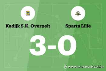 Kadijk B toont wederom uitstekende vorm met zege tegen Sp. Lille