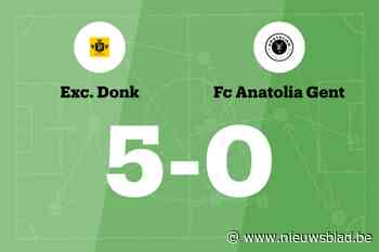 Excelsior Donk behaalt eerste winst van het seizoen
