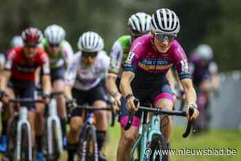 Alicia Franck moet zich ondanks vele inspanningen tevredenstellen met vierde plaats: “Er zat meer in, maar dat werkt motiverend”