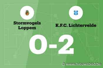 FC Lichtervelde beëindigt reeks nederlagen in de wedstrijd tegen SV Loppem