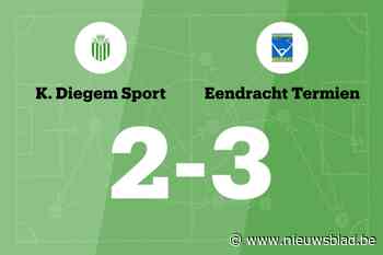 Eendracht Termien zet achterstand om in overwinning