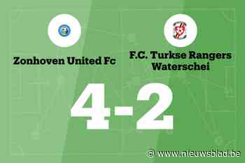 Zonhoven Utd. verslaat Turkse Rangers