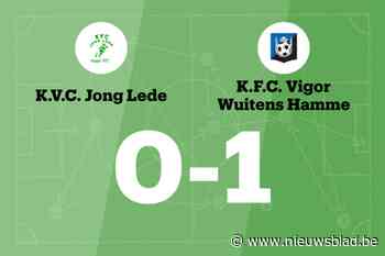 Smet leidt VW Hamme langs Eendracht Aalst Lede