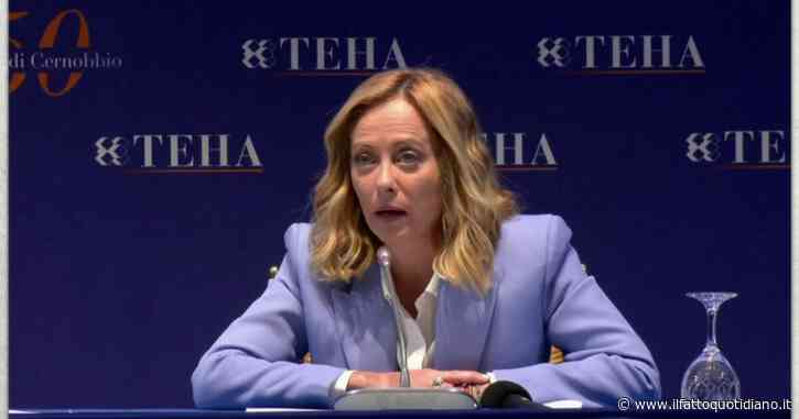 “Meloni più pericolosa di Berlusconi”, la premier rilancia la mail del magistrato. Fdi all’attacco. Anm: “Maliziose interpretazioni”