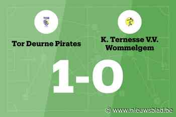 Kienore is goud waard voor TOR Deurne Pirates tegen Ternesse