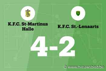 Zege Halle tegen Sint-Lenaarts B
