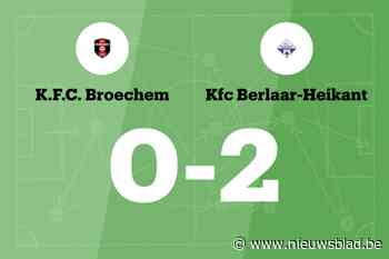 Verschoren bezorgt Berlaar-Heikant zege tegen Broechem B