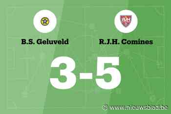 Carton scoort drie keer, R.J.H. Comines verslaat BS Geluveld B